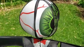 Spinning Friend - Eyeball Monster