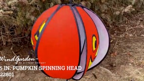 15 in. Ball Spinner - Pumpkin Spinning Head