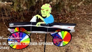 Zombie Cruiser Spinner