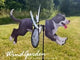 Petite Spinner - Pit Bull