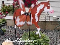 Deluxe Petite Spinner -  Painted Horse