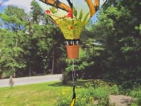 19 in. Pop-Open Hot Air Balloon - Great Plains Birds