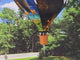 19 in. Pop-Open Hot Air Balloon - Bald Eagle