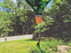 19 in. Pop-Open Hot Air Balloon - Celtic Shamrocks