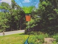 19 in. Pop-Open Hot Air Balloon - Sun