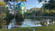 19 in. Pop-Open Hot Air Balloon - Pelicans