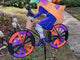 30 in. Bike Spinner - Witch