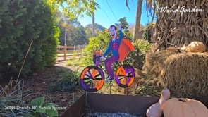 30 in. Bike Spinner - Dracula