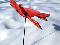 17 in. WhirliGig Spinner - Cardinal