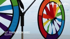 30 in. Bike Spinner - Parrot
