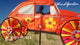 38 in. VW Hippie Mobile Spinner