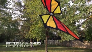Butterfly Spinner - Blue