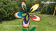 Whirly Wing Flower Spinner - Fantasy