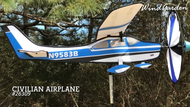 Airplane Spinner - Civilian