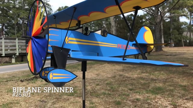 Airplane Spinner - Bi-plane