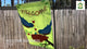 Applique Flag - Welcome Bluebirds