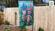 28 in. Flag - Garden Rabbit