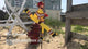 WhirliGig Spinner - 23 in. Running Fireman