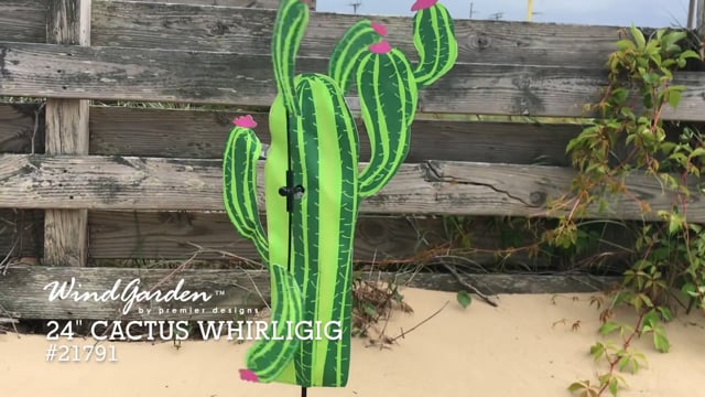 WhirliGig Spinner - 24 in. Cactus