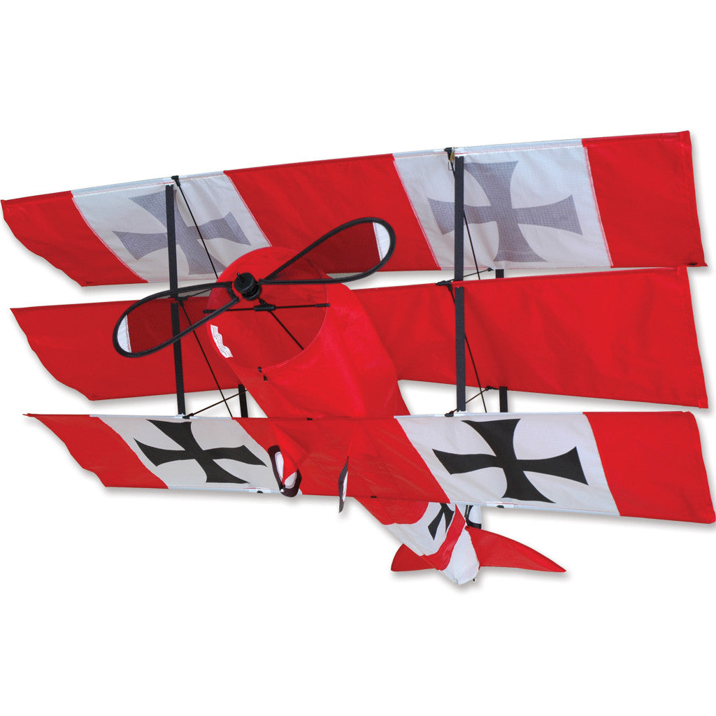 Red Baron Tri-Plane Kite – Premier Kites & Designs