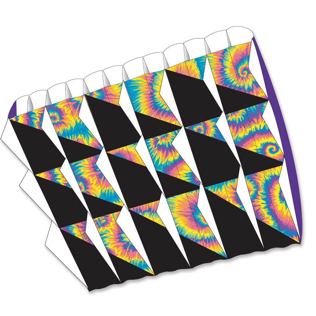 Parafoil 60 Kite - Tie Dye