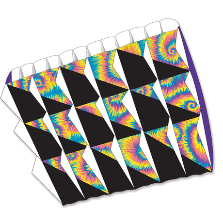 Parafoil 60 Kite - Tie Dye