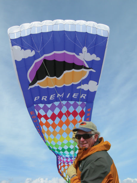 Rieleit Foil 20 Kite - Premier Kites Promotional