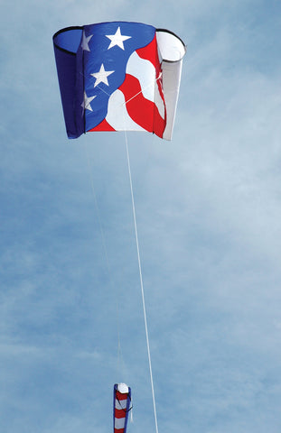 Power Sled 14 Kite - Patriotic