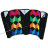 Jumbo Power Sled 36 Kite - Rainbow Illusion