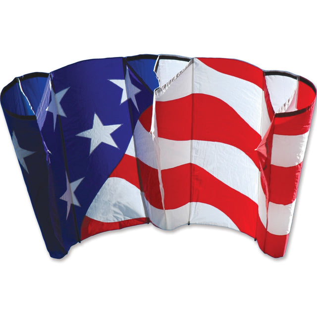 Jumbo Power Sled 36 Kite - Patriotic
