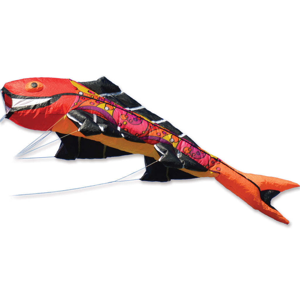 新品O & EEzi Rider Flying Fish5’8 クワットフィン付 Large Flying Fish Kite - Warm Orbit – Premier Kites & Designs