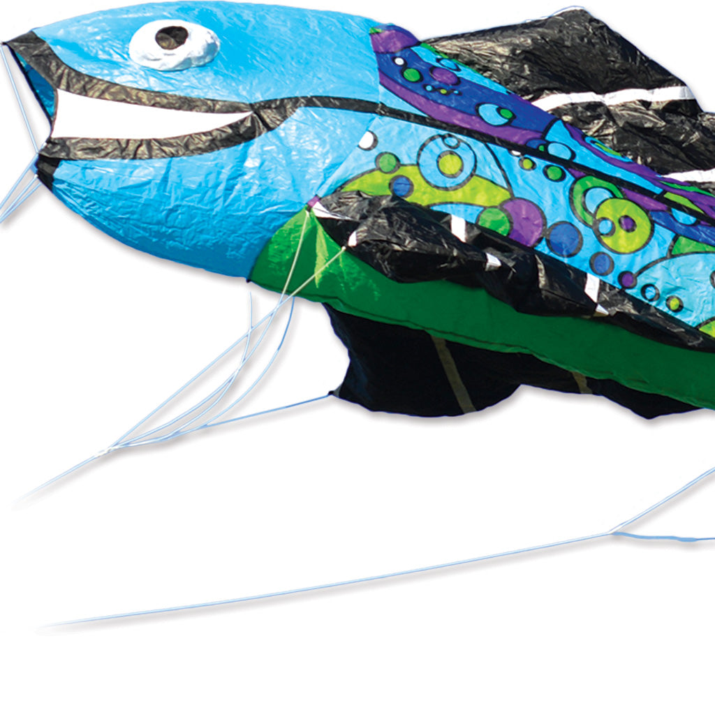 Large Flying Fish Kite - Cool Orbit – Premier Kites & Designs