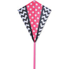 25 in. Diamond Kite - Pink Mod