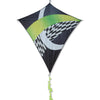Borealis Diamond Kite - Neon Tronic Gradient