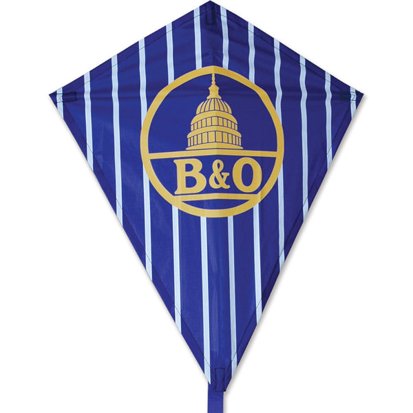 25 in. Diamond Kite - B&O Logo Kite
