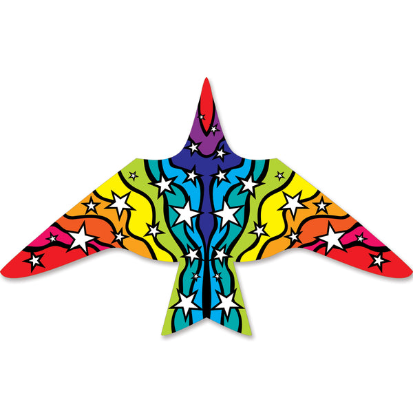 Thunderbird Kite - 11.5 ft. Rainbow Stars