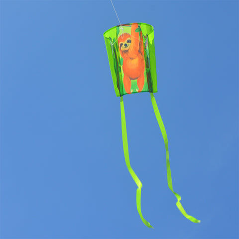 Keychain Kite - Sloth (Set of Six Kites)