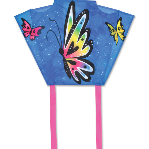 Mini Back Pack Sled Kites - Butterfly Sparkle (Set of Six Sleds)
