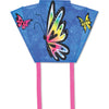 Mini Back Pack Sled Kite - Butterfly Sparkle
