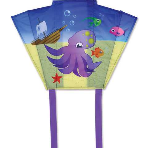 Mini Back Pack Sled Kites - Octopus (Set of Six Sleds)