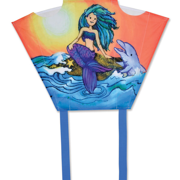 Mini Back Pack Sled Kites - Mermaid (Set of Six Sleds)