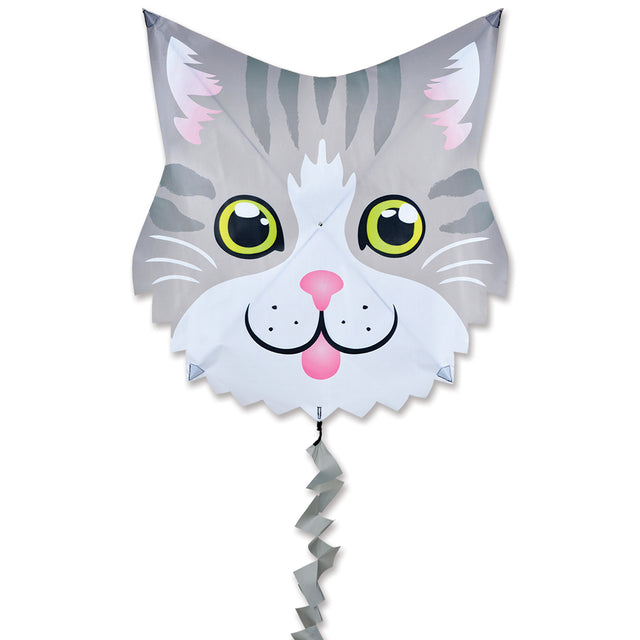 Fun Flyer Kite - Gray Cat