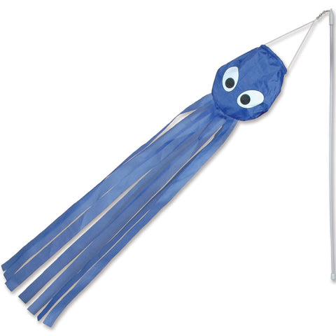 Wind Wand - Blue Octopus (Set of 12 Pieces)