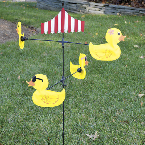 Carousel Spinner - Rubber Ducks