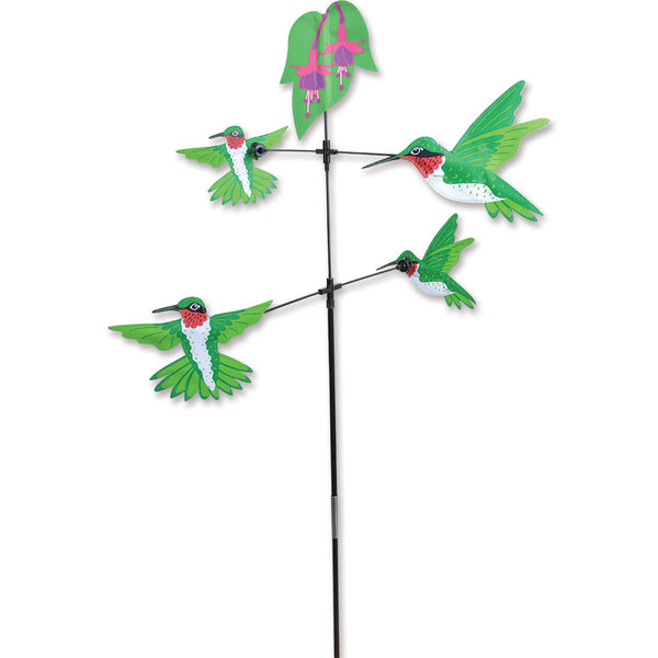 Carousel Spinner - Hummingbirds