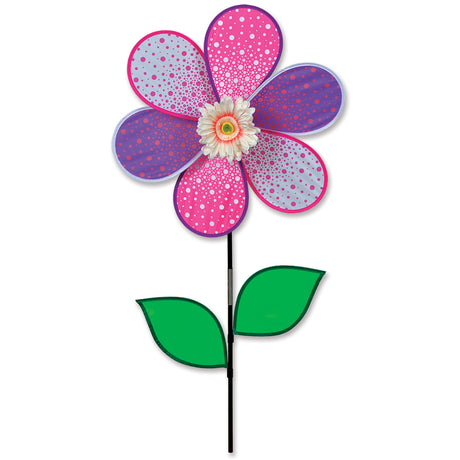 19 in. Pink Daisy Spinner (Bold Innovations)
