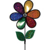 12 in. Flower Spinner - Rainbow Holographic (Bold Innovations)