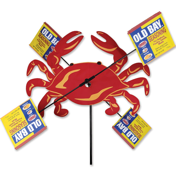 22 in. WhirliGig Spinner - Old Bay Large Red Crab