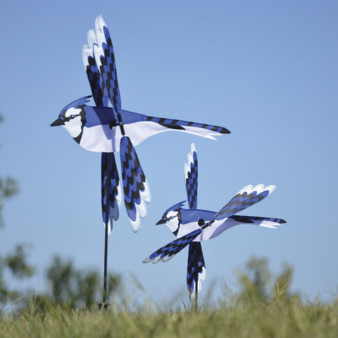 18 in. WhirliGig Spinner - Blue Jay
