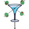 14 in. WhirliGig Spinner - Martini